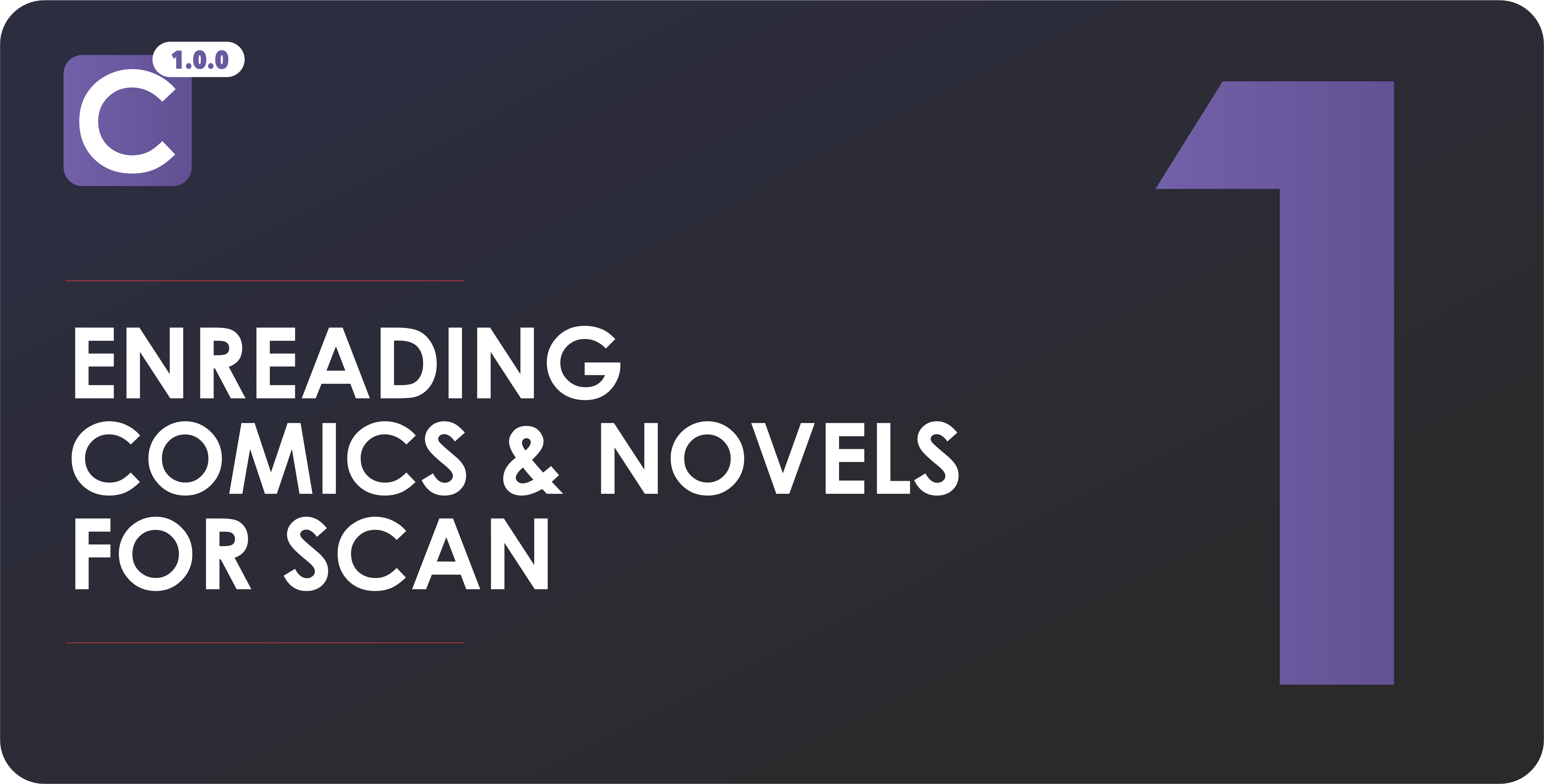 EnReading Comics & Novels for Scans